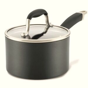 Anolon Advanced Hard-Anodized Nonstick 3-Quart Covered Saucepan/Sauteuse (AA08)